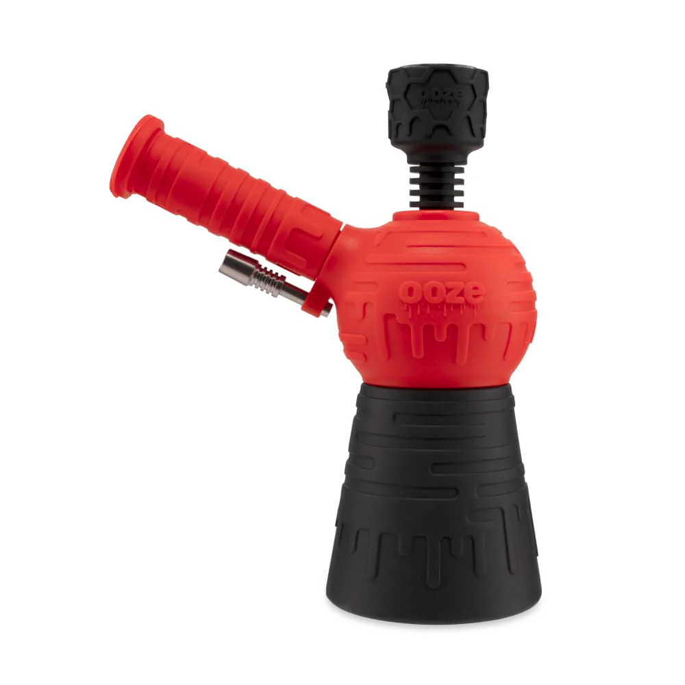 Blaster - Silicone Glass 4-In-1 Hybrid - Scarlet Black - Image 2