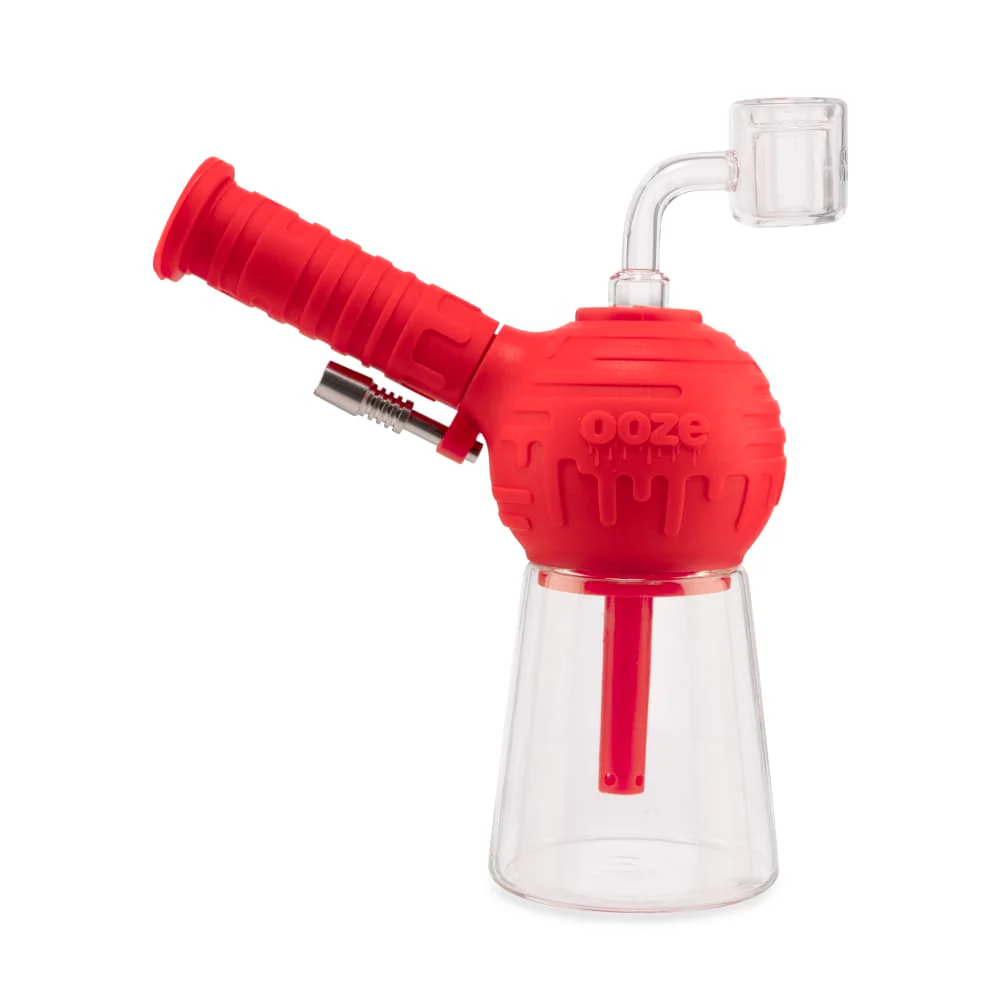 Blaster - Silicone Glass 4-In-1 Hybrid - Scarlet Black - Image 3