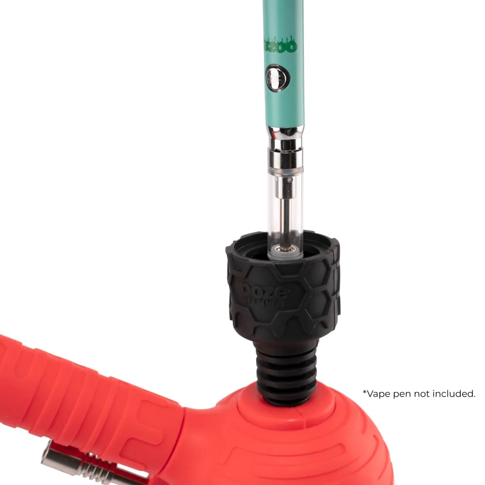 Blaster - Silicone Glass 4-In-1 Hybrid - Scarlet Black - Image 4