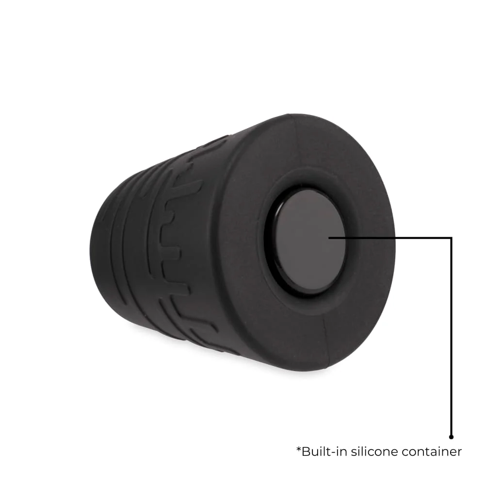 Blaster - Silicone Glass 4-In-1 Hybrid - Scarlet Black - Image 6