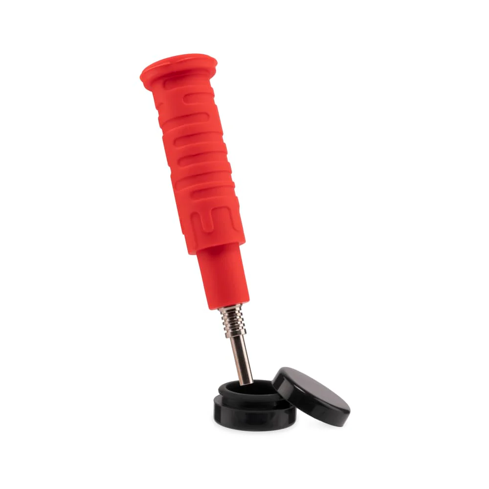 Blaster - Silicone Glass 4-In-1 Hybrid - Scarlet Black - Image 7