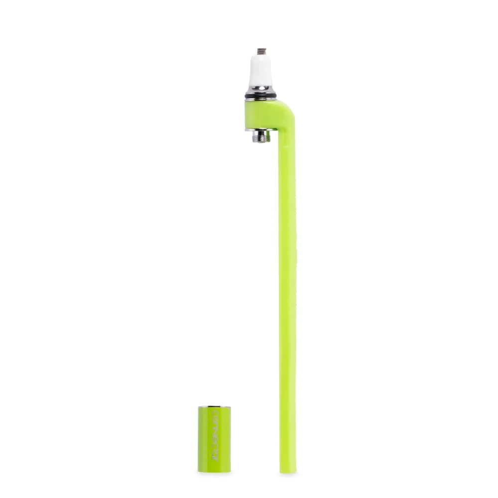 Ooze X Stache Connectar - 510 Dab Straw Attachment - Green - Image 4