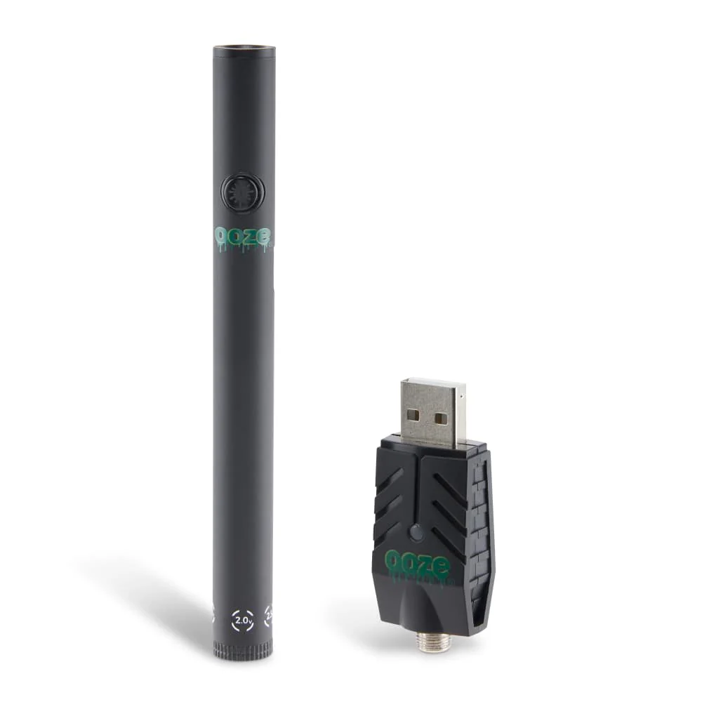 Twist Slim Pen 2.0 - 320 mAh Flex Temp Battery - Panther Black - Image 3