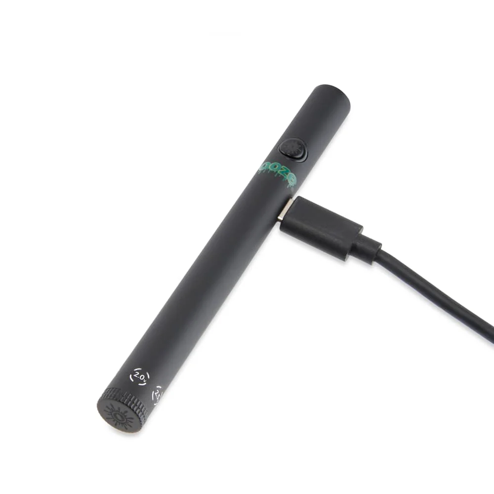 Twist Slim Pen 2.0 - 320 mAh Flex Temp Battery - Panther Black - Image 4