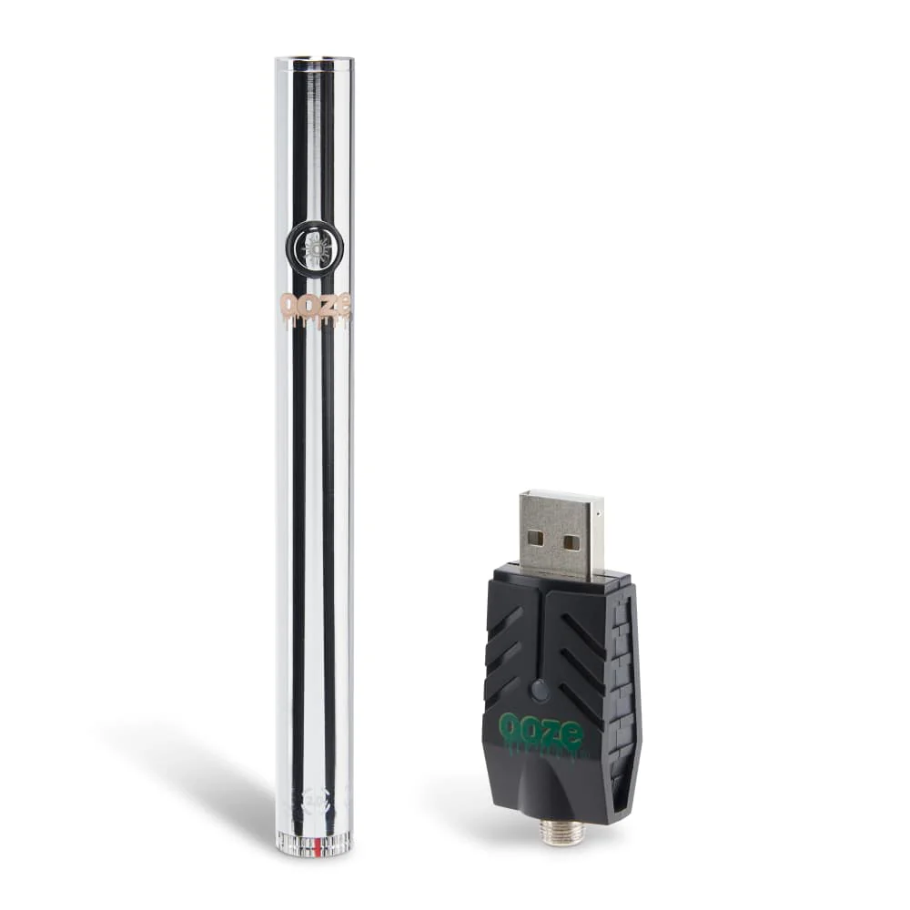Twist Slim Pen 2.0 - 320 mAh Flex Temp Battery - Cosmic Chrome - Image 3