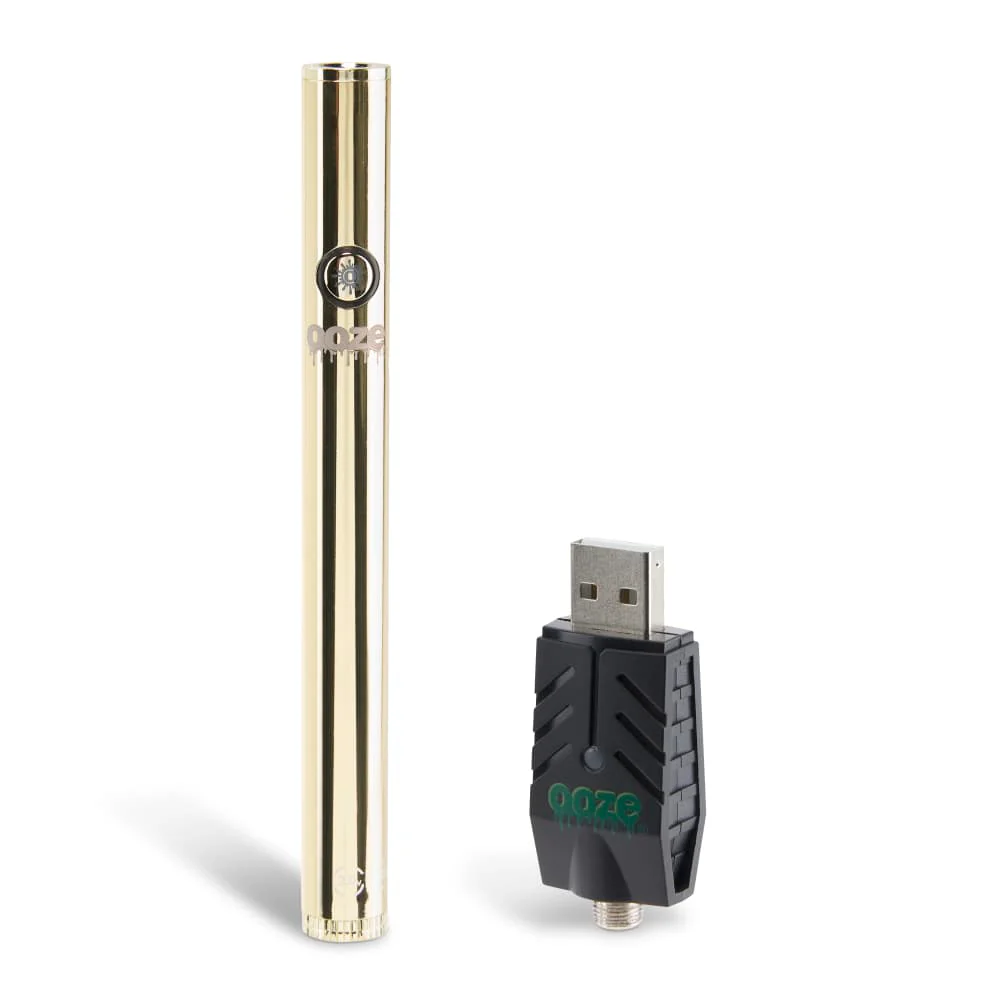 Twist Slim Pen 2.0 - 320 mAh Flex Temp Battery - Lucky Gold - Image 3