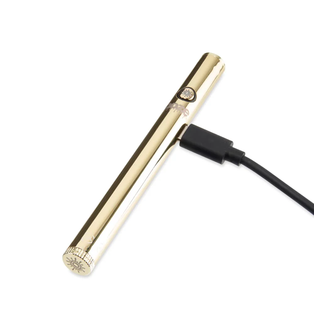 Twist Slim Pen 2.0 - 320 mAh Flex Temp Battery - Lucky Gold - Image 4