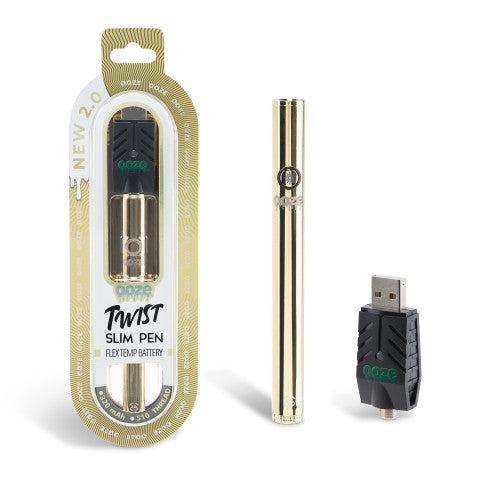 Twist Slim Pen 2.0 - 320 mAh Flex Temp Battery - Lucky Gold - Image 5