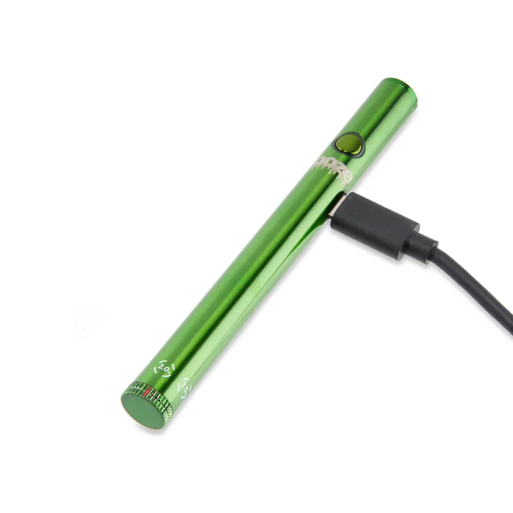 Twist Slim Pen 2.0 - 320 mAh Flex Temp Battery - Slime Green - Image 4
