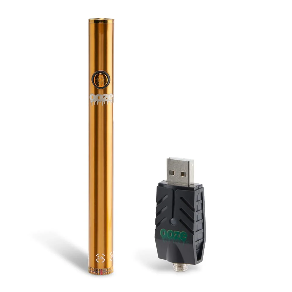 Twist Slim Pen 2.0 - 320 mAh Flex Temp Battery - Juicy Orange - Image 3