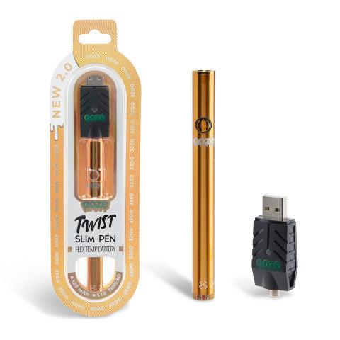 Twist Slim Pen 2.0 - 320 mAh Flex Temp Battery - Juicy Orange - Image 5