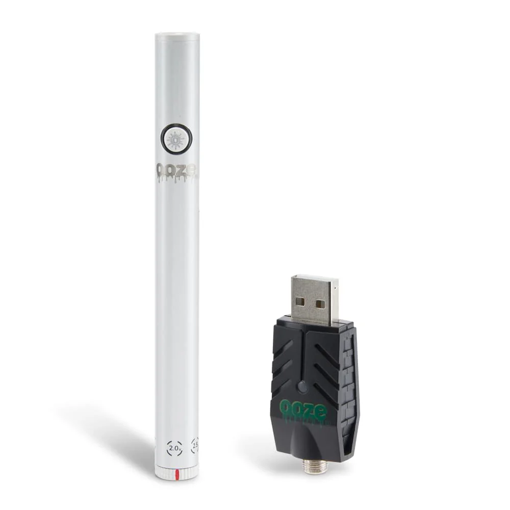 Twist Slim Pen 2.0 - 320 mAh Flex Temp Battery - Polar Pearl - Image 3