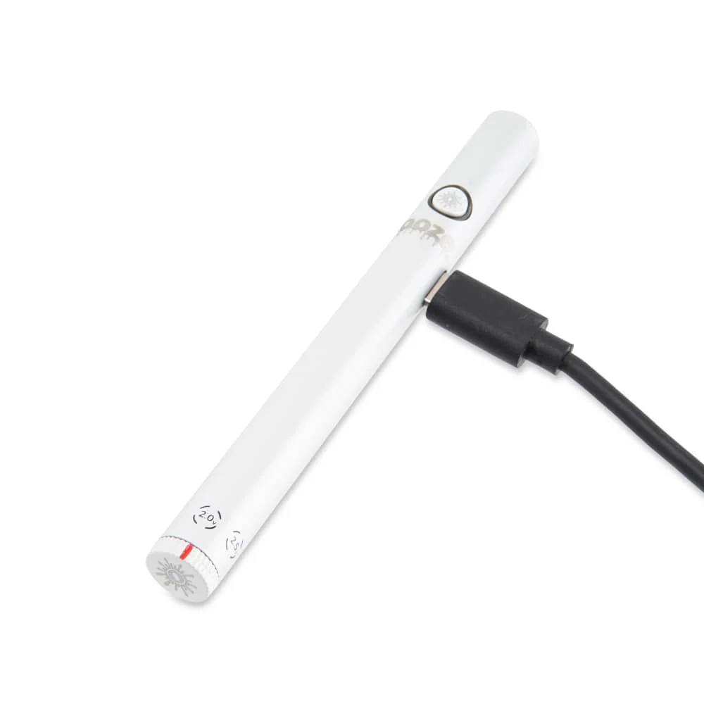 Twist Slim Pen 2.0 - 320 mAh Flex Temp Battery - Polar Pearl - Image 4