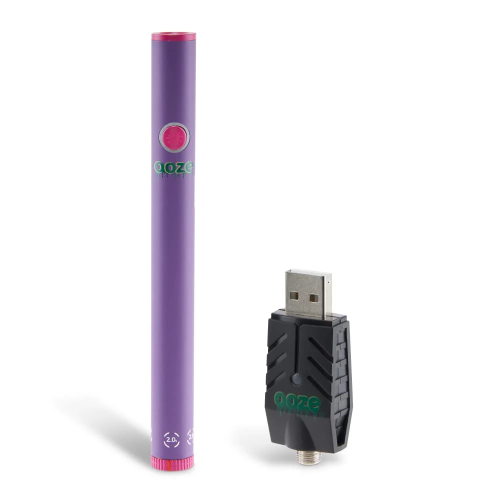 Twist Slim Pen 2.0 - 320 mAh Flex Temp Battery - Ultra Purple - Image 3