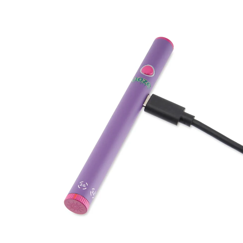 Twist Slim Pen 2.0 - 320 mAh Flex Temp Battery - Ultra Purple - Image 4
