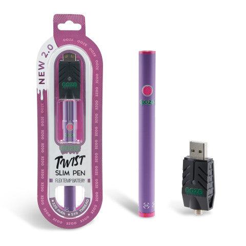 Twist Slim Pen 2.0 - 320 mAh Flex Temp Battery - Ultra Purple - Image 5
