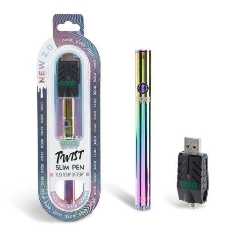 Twist Slim Pen 2.0 - 320 mAh Flex Temp Battery - Rainbow - Image 5