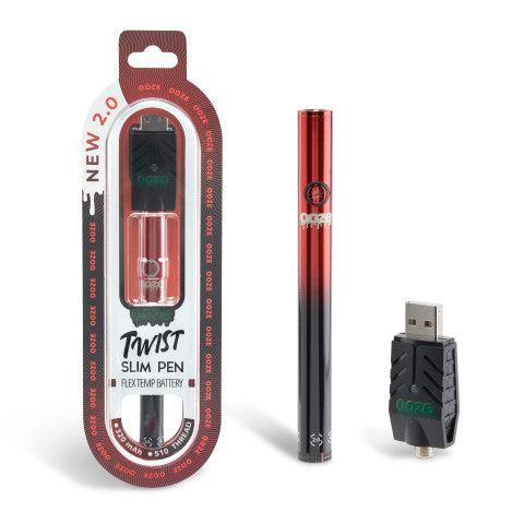 Twist Slim Pen 2.0 - 320 mAh Flex Temp Battery - Midnight Sun - Image 4