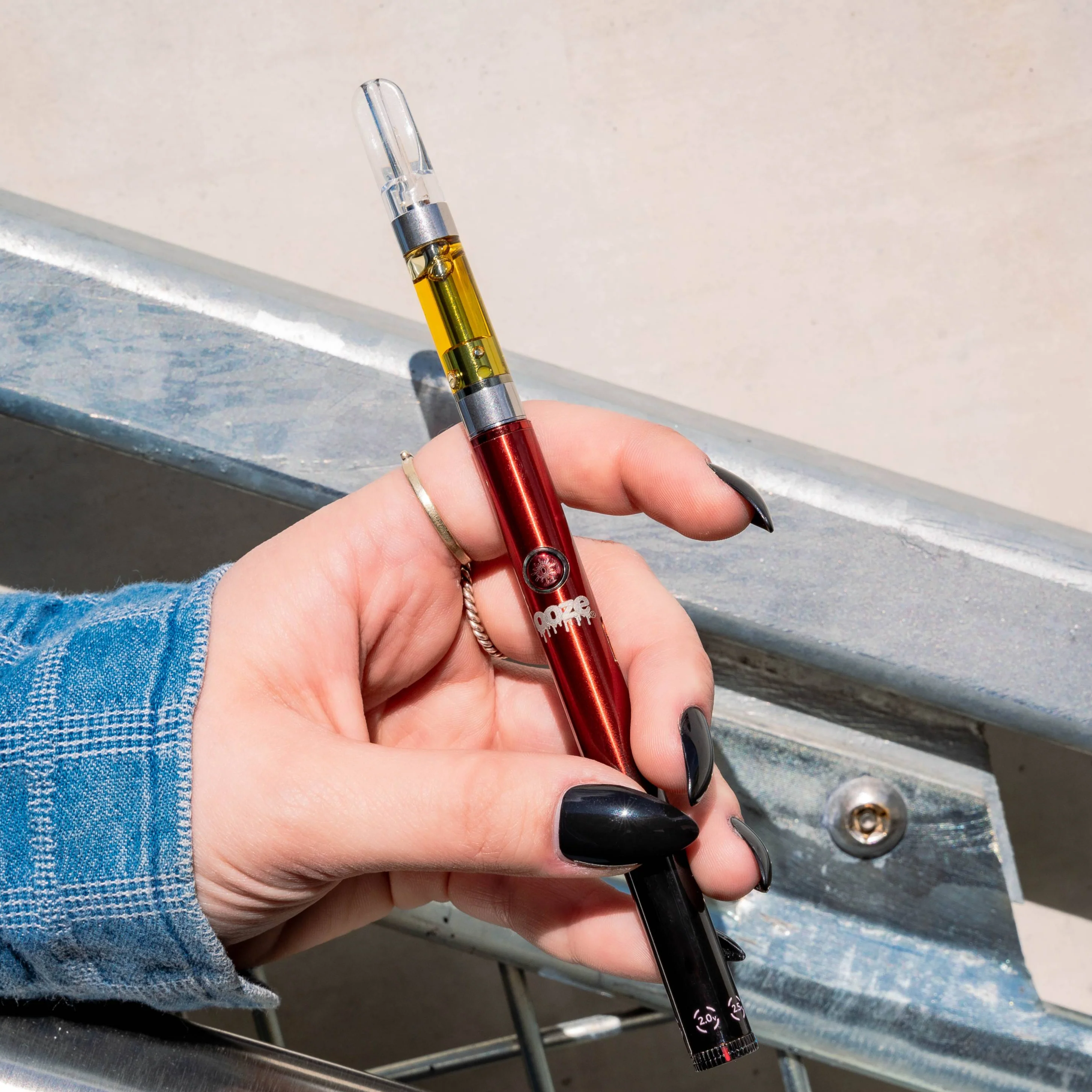 Twist Slim Pen 2.0 - 320 mAh Flex Temp Battery - Midnight Sun - Image 5