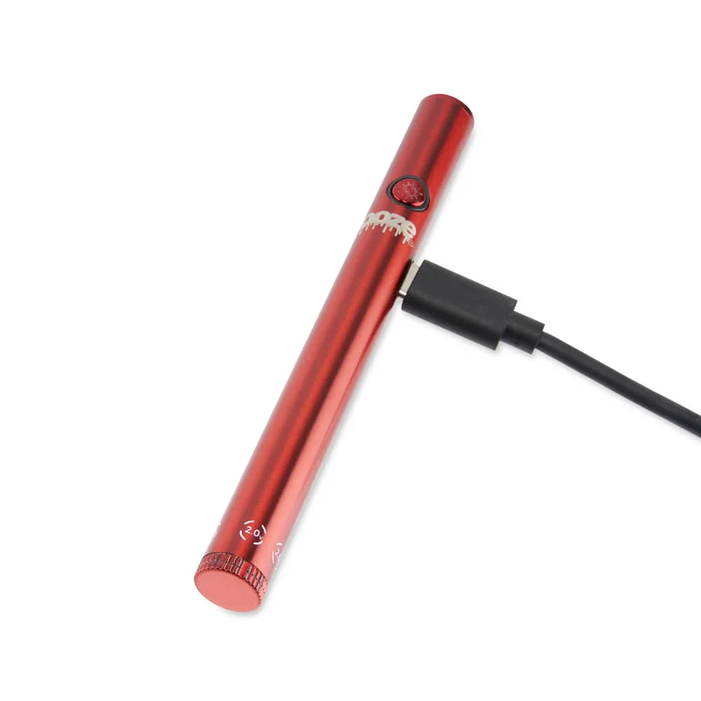 Twist Slim Pen 2.0 - 320 mAh Flex Temp Battery - Ruby Red - Image 4