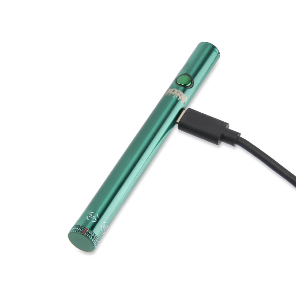 Twist Slim Pen 2.0 - 320 mAh Flex Temp Battery - Aqua Teal - Image 3
