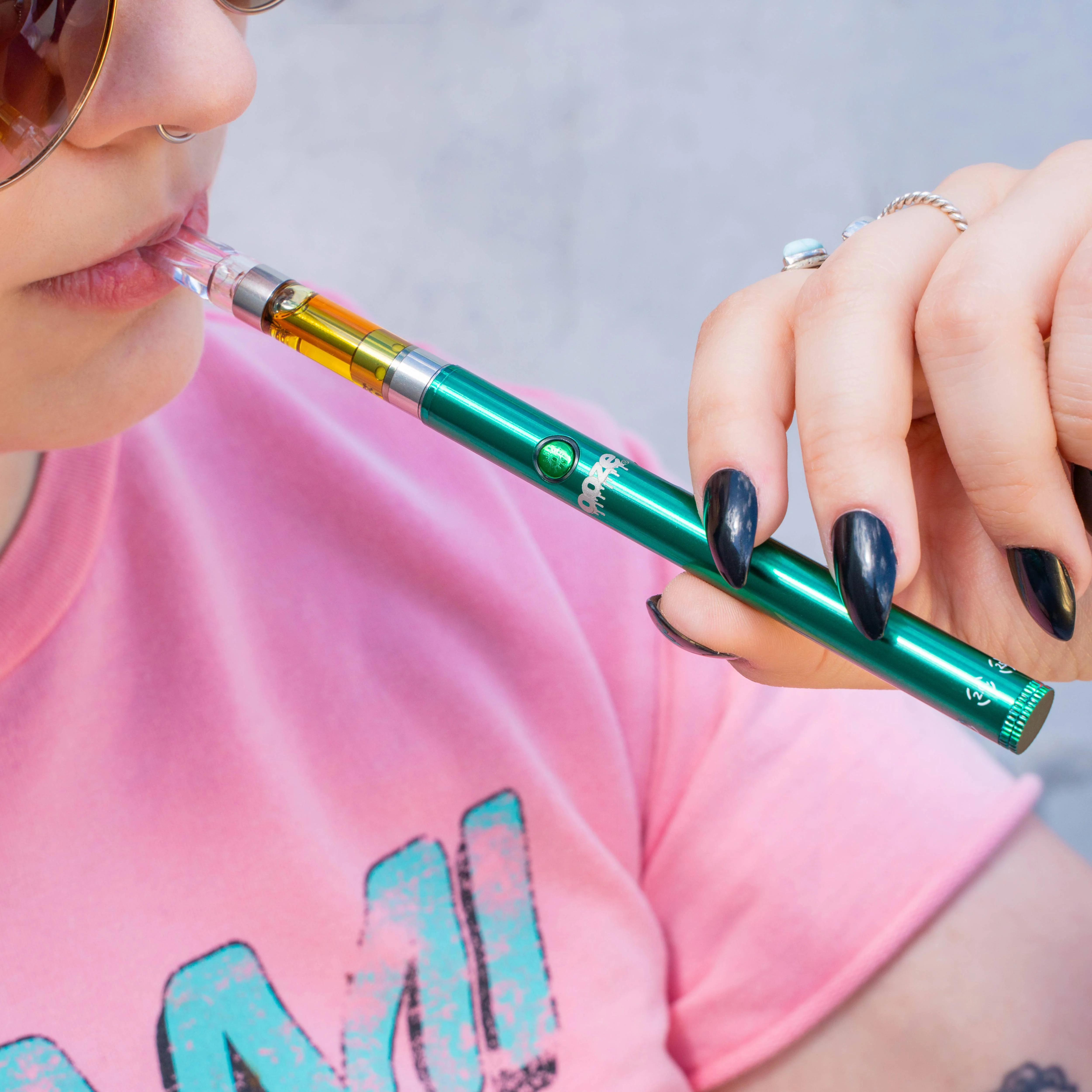 Twist Slim Pen 2.0 - 320 mAh Flex Temp Battery - Aqua Teal - Image 5