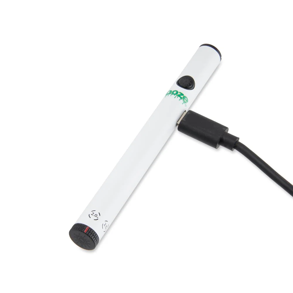 Twist Slim Pen 2.0 - 320 mAh Flex Temp Battery - Ghost White - Image 3