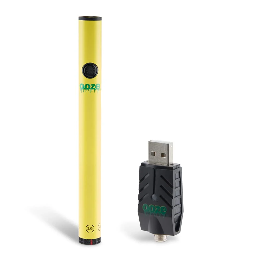 Twist Slim Pen 2.0 - 320 mAh Flex Temp Battery - Mellow Yellow - Image 3