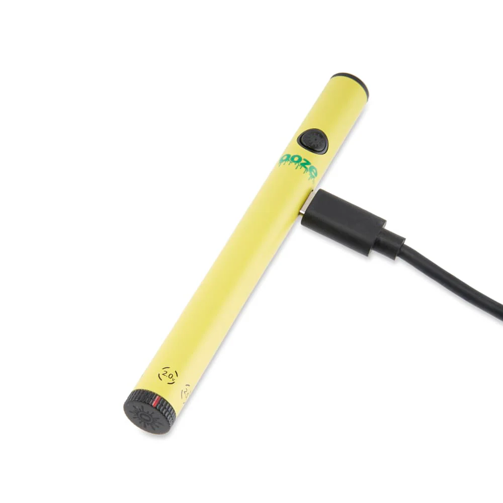 Twist Slim Pen 2.0 - 320 mAh Flex Temp Battery - Mellow Yellow - Image 4