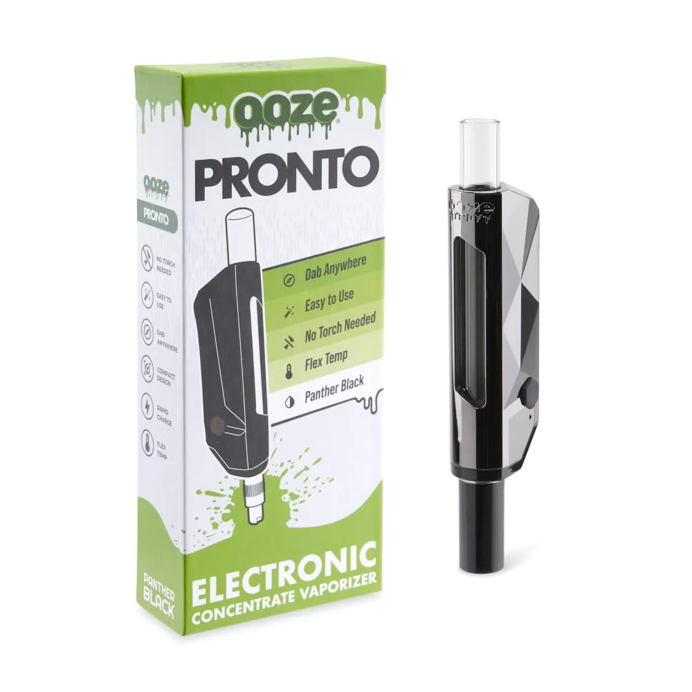 Pronto - 900 mAh Electric Concentrate Vaporizer - Black - Image 8