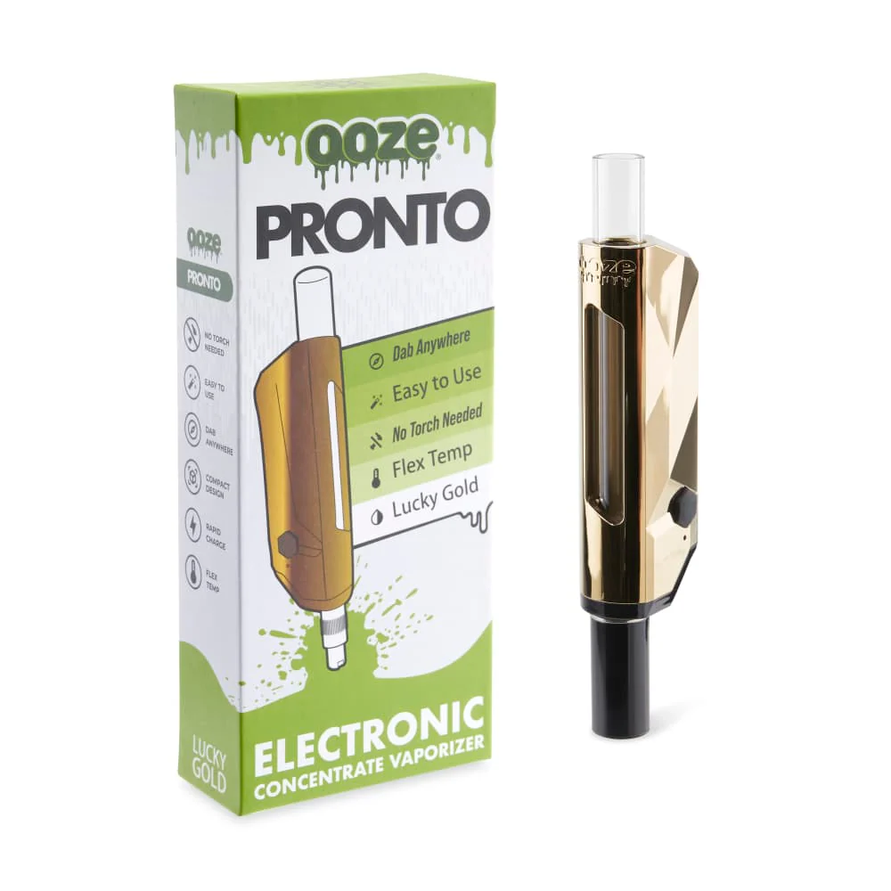 Pronto - 900 mAh Electric Concentrate Vaporizer - Gold - Image 8