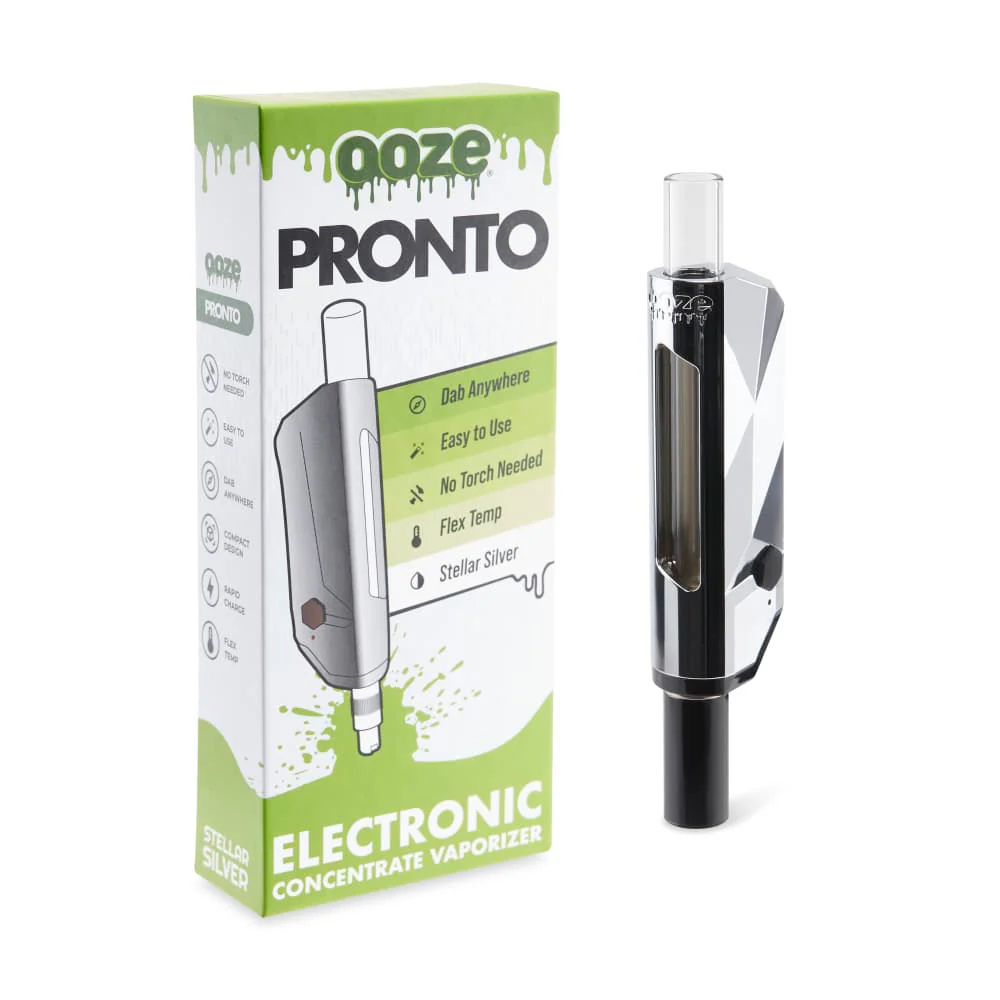 Pronto - 900 mAh Electric Concentrate Vaporizer - Silver - Image 8