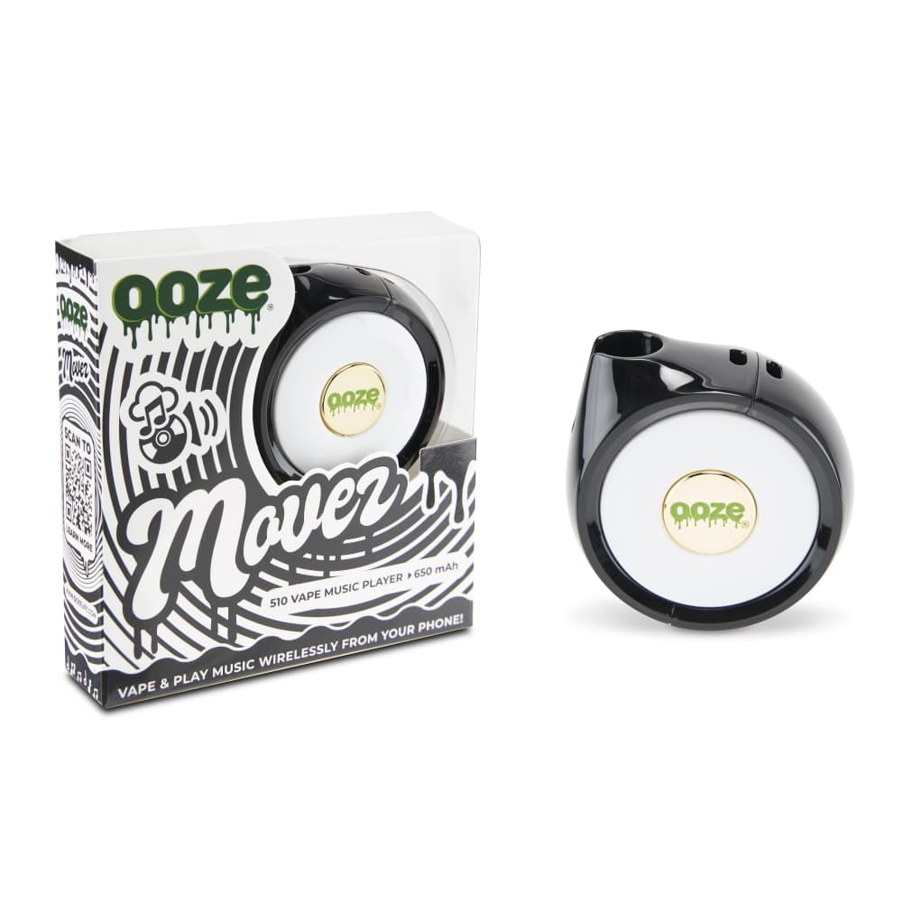 Movez - Wireless Speaker Vape - 650 mAh - Panther Black - Image 10