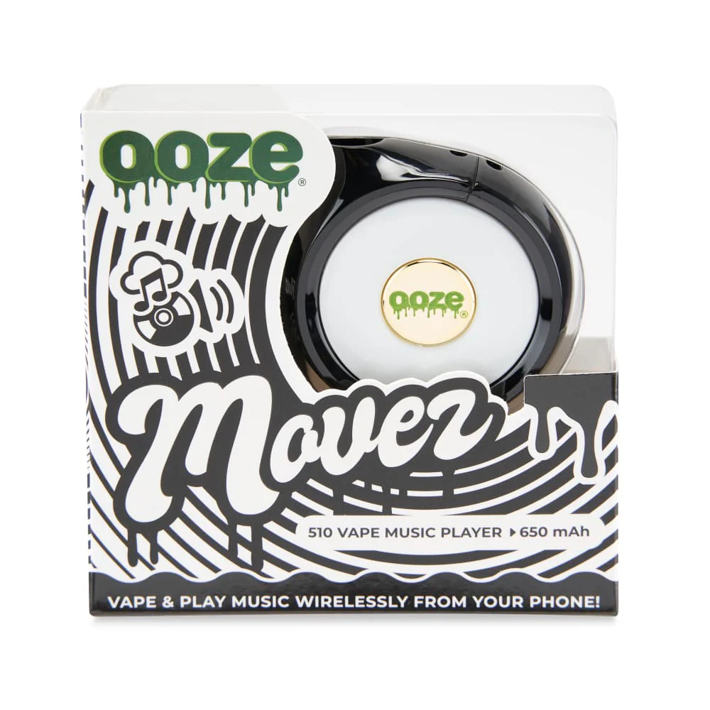 Movez - Wireless Speaker Vape - 650 mAh - Panther Black - Image 9