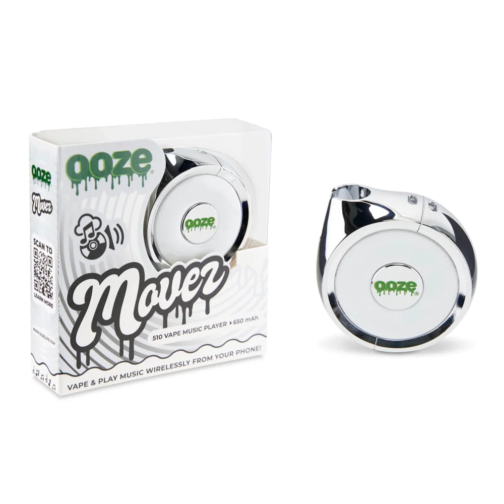 Movez - Wireless Speaker Vape - 650 mAh - Cosmic Chrome - Image 10