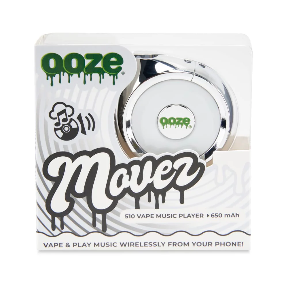 Movez - Wireless Speaker Vape - 650 mAh - Cosmic Chrome - Image 9