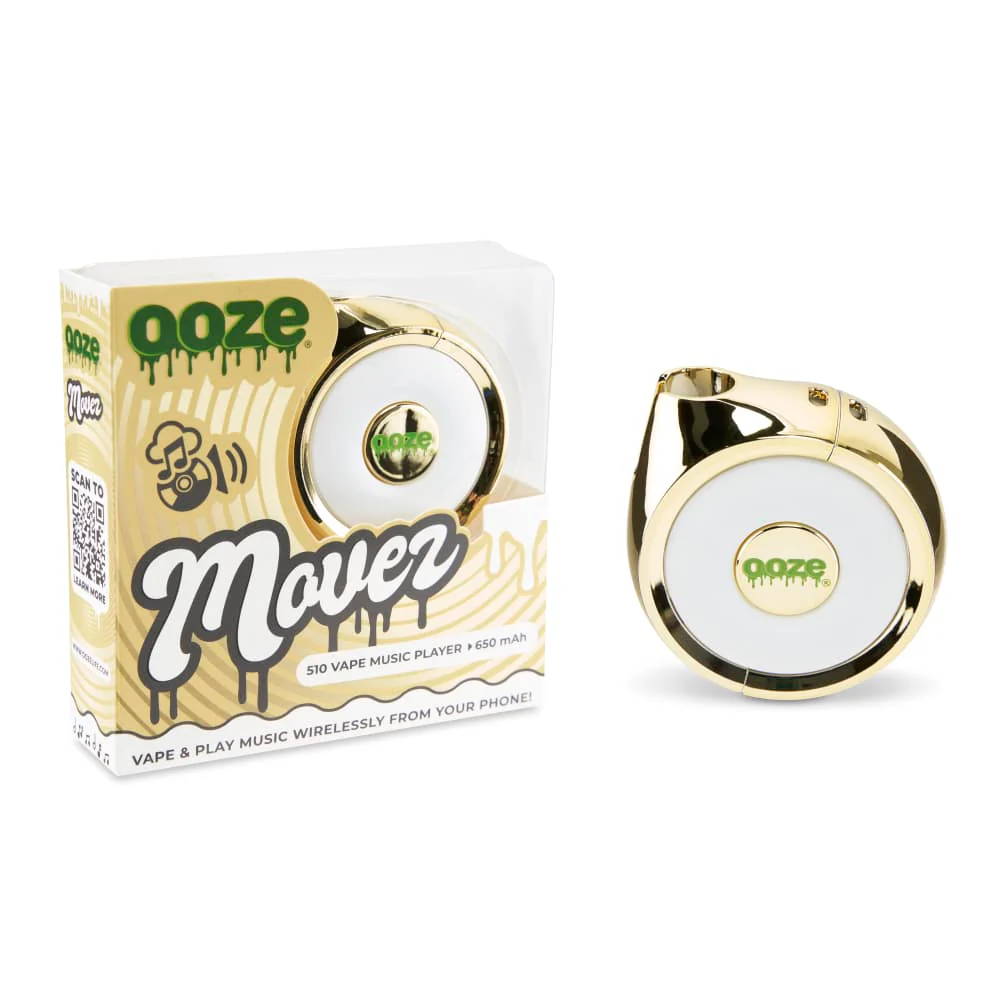 Movez - Wireless Speaker Vape - 650 mAh - Lucky Gold - Image 10