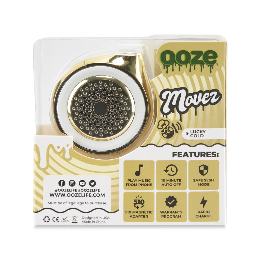 Movez - Wireless Speaker Vape - 650 mAh - Lucky Gold - Image 11