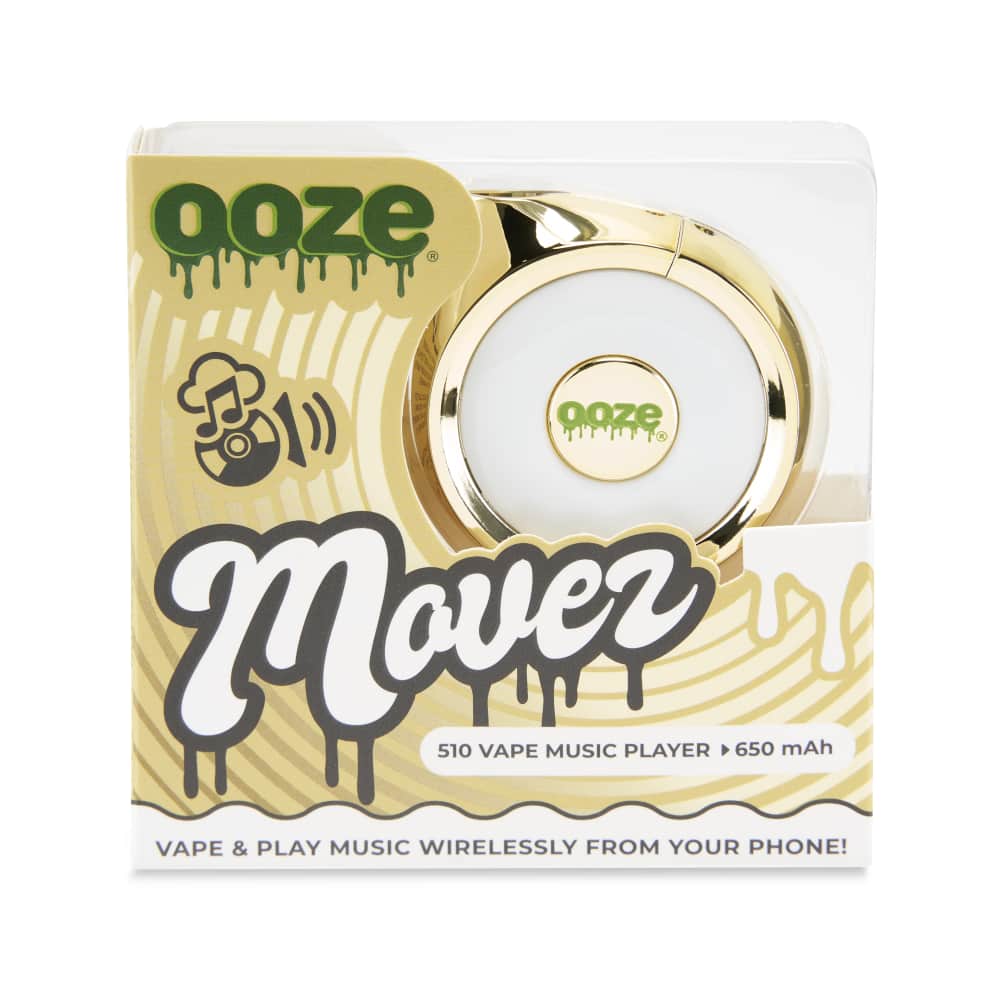 Movez - Wireless Speaker Vape - 650 mAh - Lucky Gold - Image 9