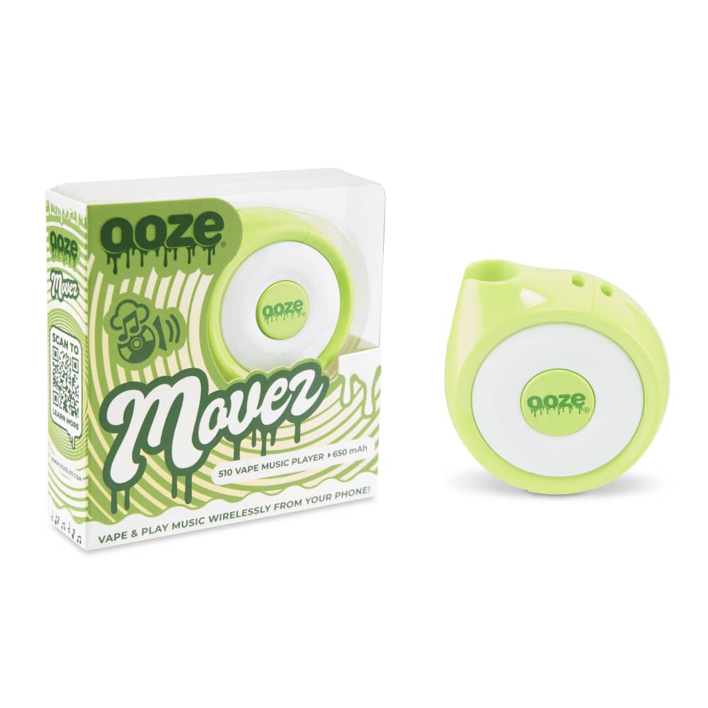 Movez - Wireless Speaker Vape - 650 mAh - Slime Green - Image 10