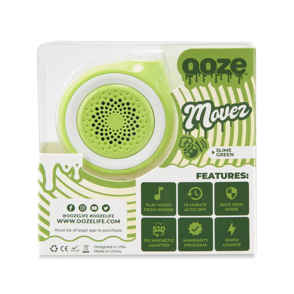 Movez - Wireless Speaker Vape - 650 mAh - Slime Green - Image 11