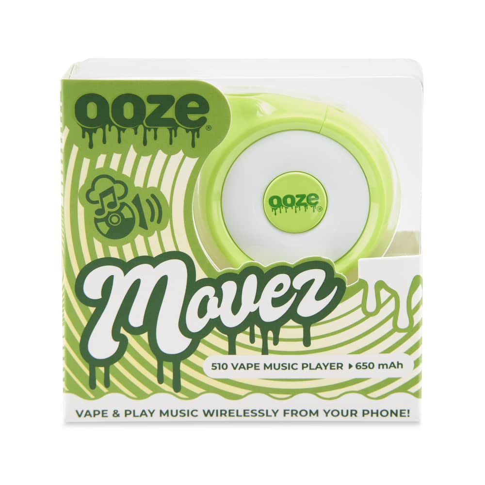 Movez - Wireless Speaker Vape - 650 mAh - Slime Green - Image 9