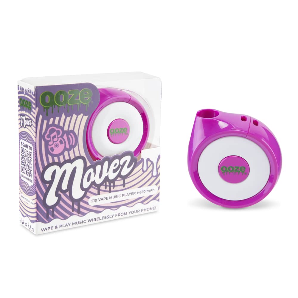 Movez - Wireless Speaker Vape - 650 mAh - Ultra Purple - Image 10
