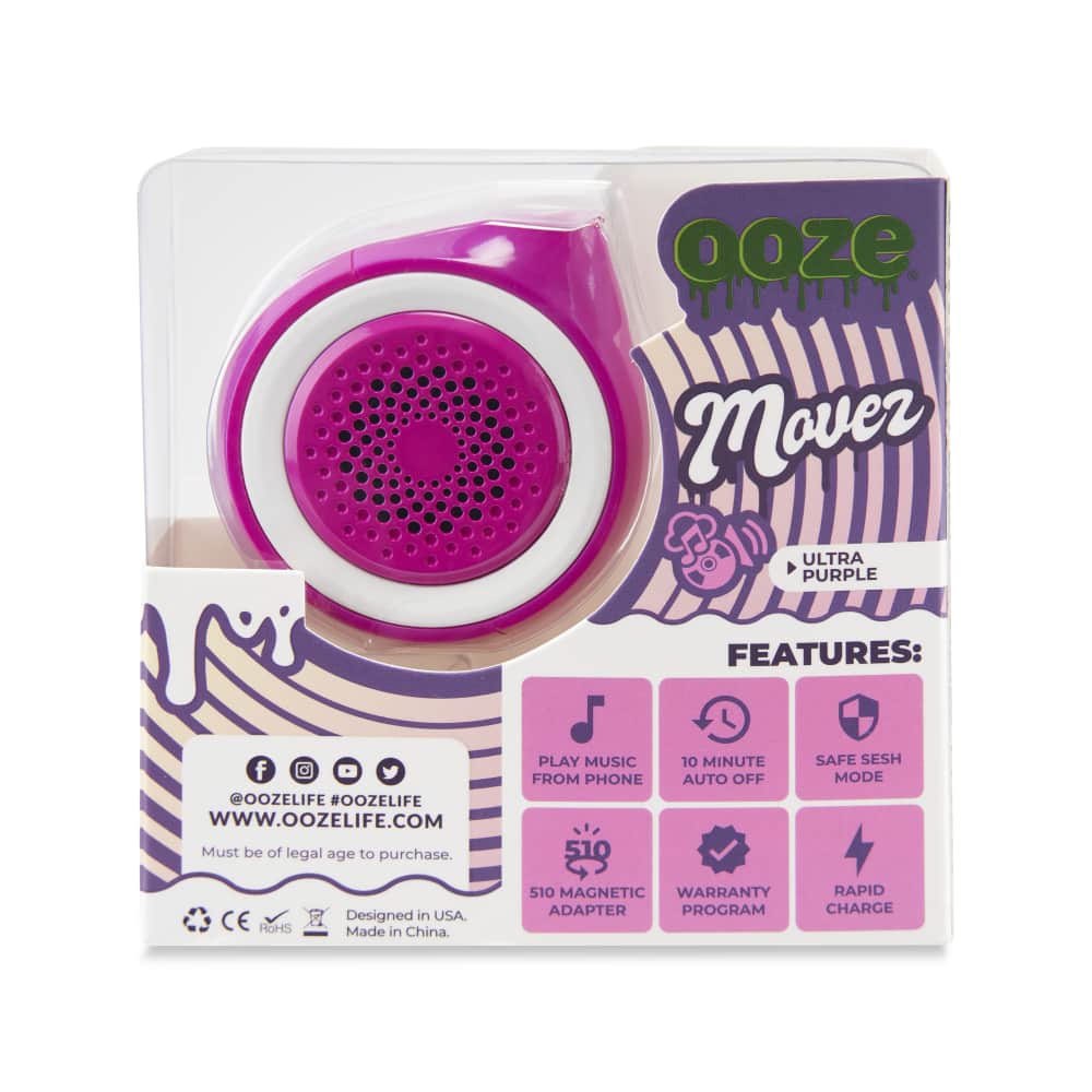 Movez - Wireless Speaker Vape - 650 mAh - Ultra Purple - Image 11