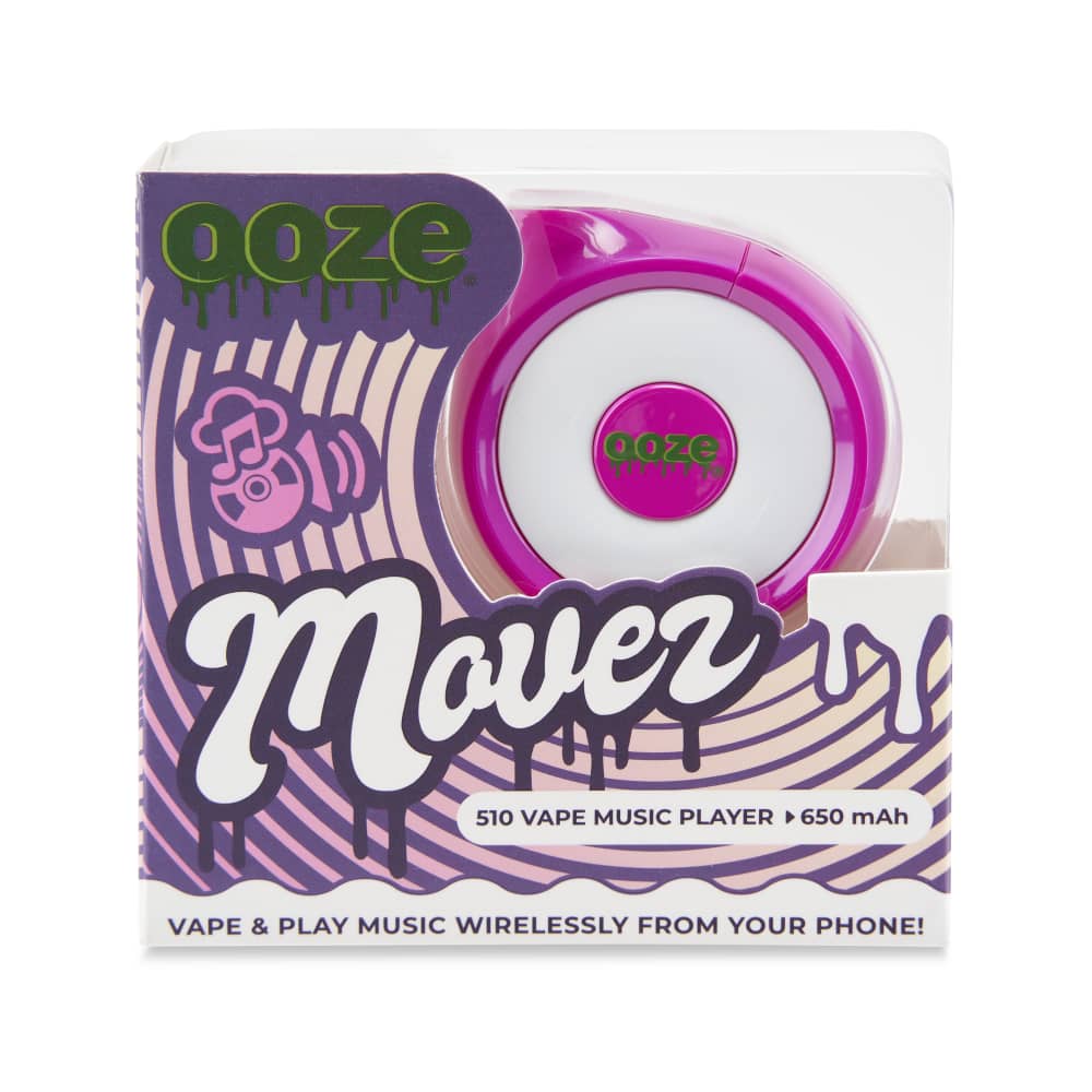Movez - Wireless Speaker Vape - 650 mAh - Ultra Purple - Image 9