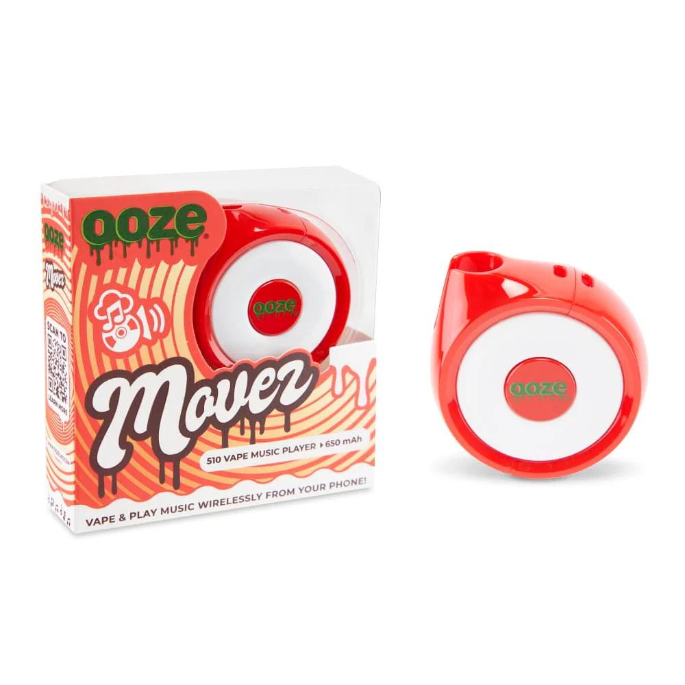 Movez - Wireless Speaker Vape - 650 mAh - Ruby Red - Image 10