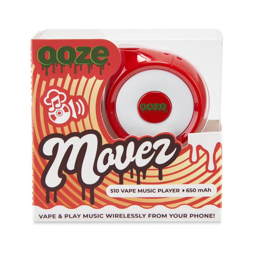 Movez - Wireless Speaker Vape - 650 mAh - Ruby Red - Image 9