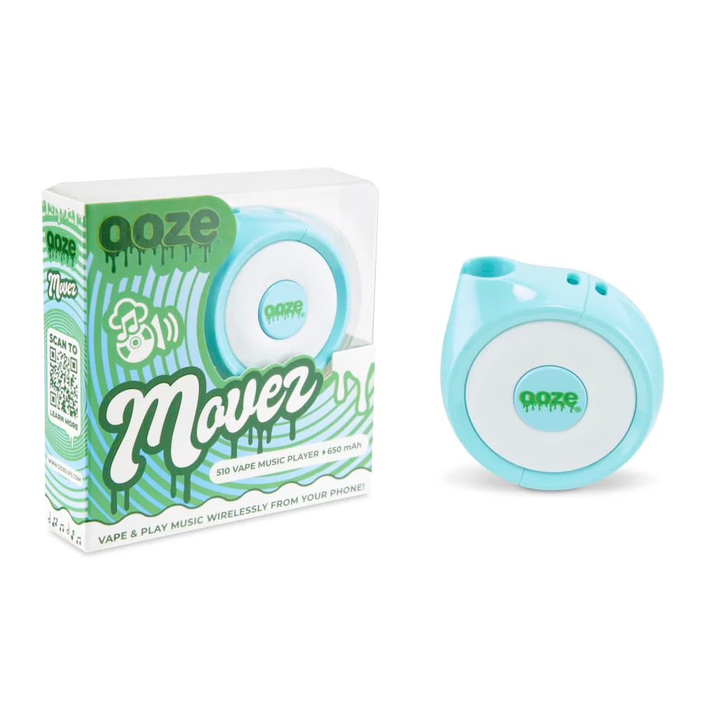 Movez - Wireless Speaker Vape - 650 mAh - Aqua Teal - Image 10