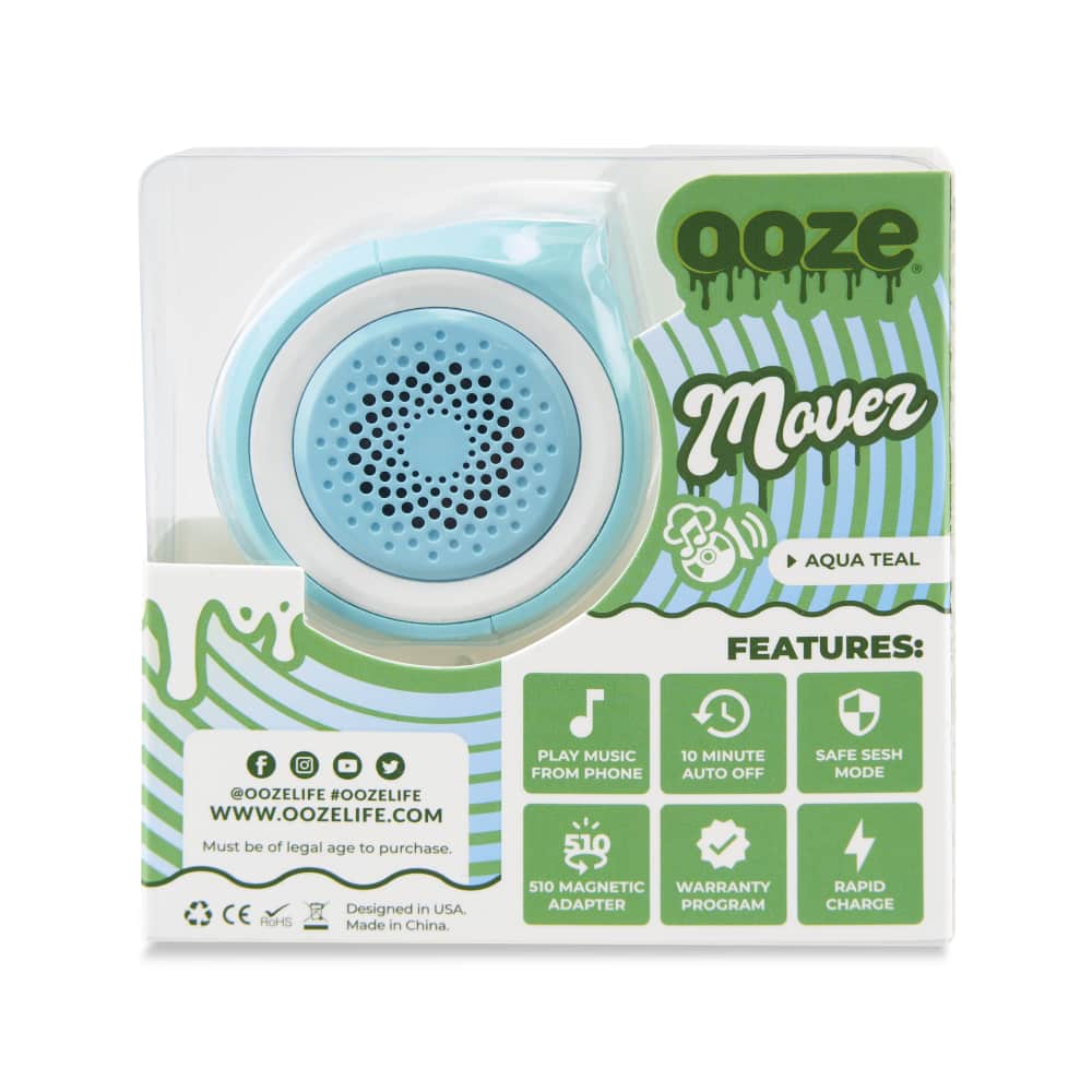 Movez - Wireless Speaker Vape - 650 mAh - Aqua Teal - Image 11
