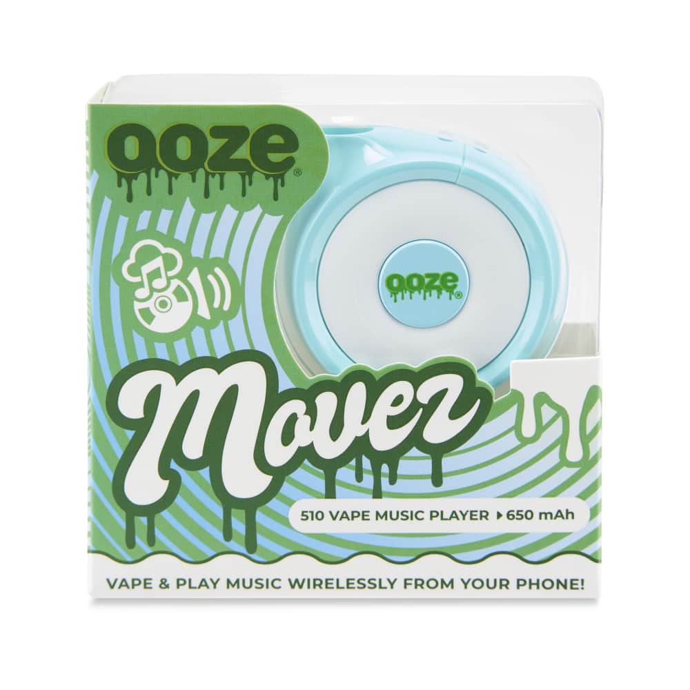 Movez - Wireless Speaker Vape - 650 mAh - Aqua Teal - Image 9